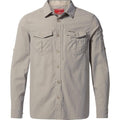 Front - Craghoppers Mens NosiLife Adventure II Long Sleeved Shirt