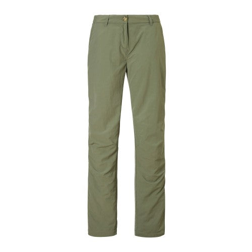 Front - Craghoppers Womens/Ladies NosiLIfe III Trousers