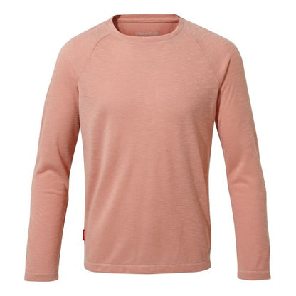 Front - Craghoppers Girls NosiLife Expert Paola Walking T-Shirt