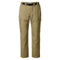 Front - Craghoppers Mens Kiwi Ripstop Trousers