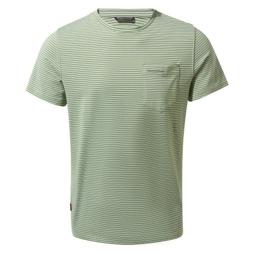 Front - Craghoppers Mens NosiLife Ina Short Sleeved T-Shirt