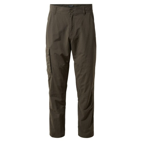 Front - Craghoppers Mens NosiLife Branco Trousers