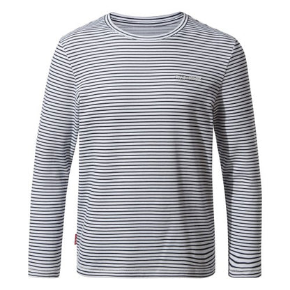 Front - Craghoppers Childrens/Kids NosiLife Jago Long Sleeved T-Shirt