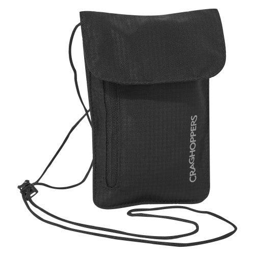 Front - Craghoppers Neck Pouch
