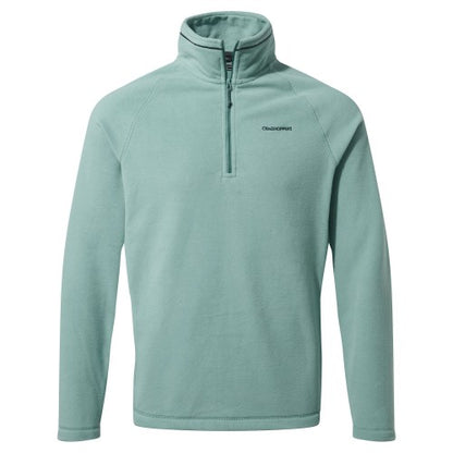 Red Rock - Front - Craghoppers Mens Corey VI Half Zip Fleece Top