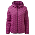 Front - Craghoppers Womens/Ladies Compresslite V Hooded Padded Jacket