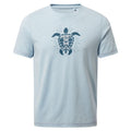 Front - Craghoppers Childrens/Kids Gibbon Turtle T-Shirt