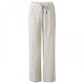 Front - Craghoppers Womens/Ladies Linah Striped Lounge Pants