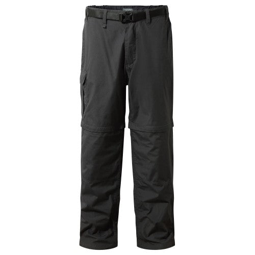 Front - Craghoppers Mens Kiwi Convertible Trousers