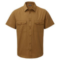 Front - Craghoppers Mens Kiwi Short-Sleeved Shirt