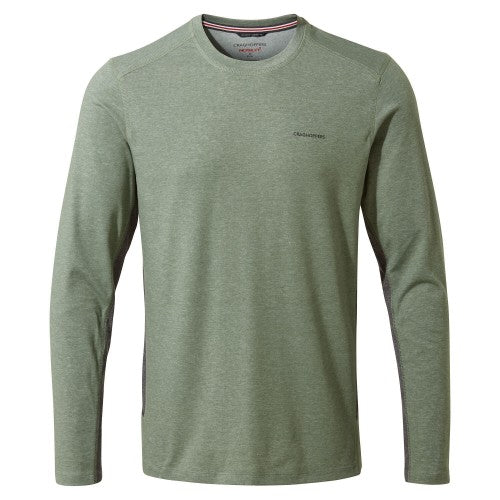 Front - Craghoppers Mens Talen Nosilife Long-Sleeved T-Shirt