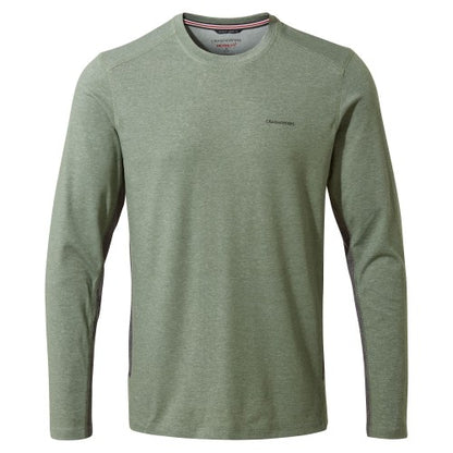 Front - Craghoppers Mens Talen Nosilife Long-Sleeved T-Shirt