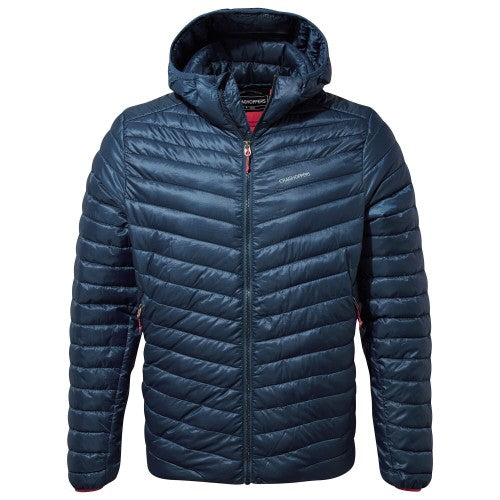 Front - Craghoppers Mens Expolite Hooded Padded Jacket