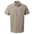 Front - Craghoppers Mens Nour Checked Shirt