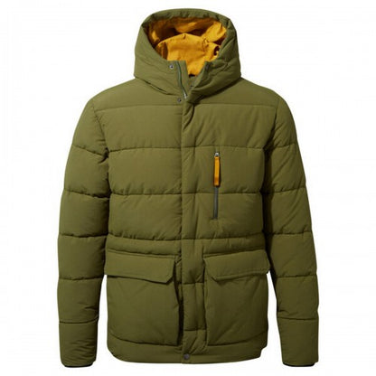 Front - Craghoppers Mens Cromarty Insulated Padded Jacket