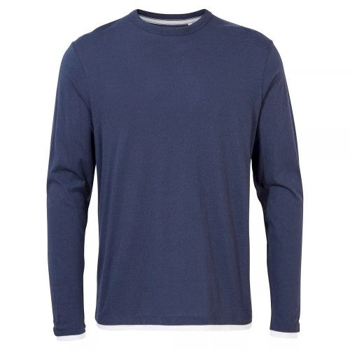 Front - Craghoppers Mens Coulter NosiBotanical Long-Sleeved T-Shirt