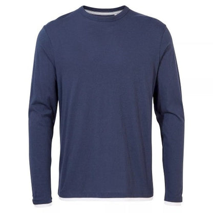 Front - Craghoppers Mens Coulter NosiBotanical Long-Sleeved T-Shirt