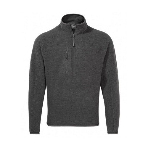 Front - Craghoppers Mens Expert Active Marl Half Zip Fleece Top