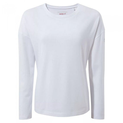 Front - Craghoppers Womens/Ladies Nosilife Sami Long-Sleeved T-Shirt
