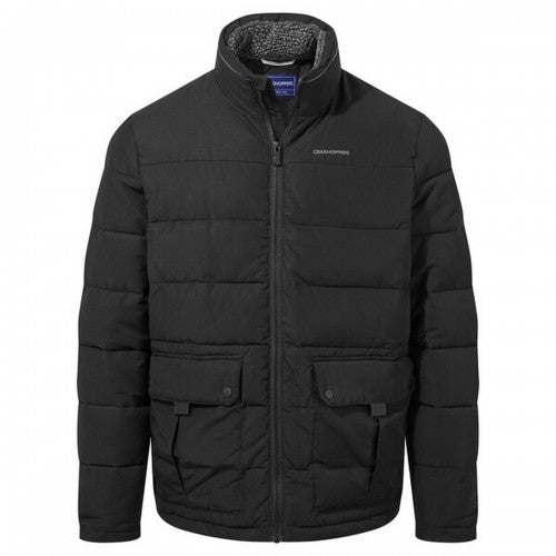 Front - Craghoppers Mens Trillick Insulated Padded Jacket