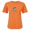 Front - Craghoppers Womens/Ladies Ally T-Shirt