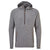 Front - Craghoppers Mens Dynamic Hooded Marl Fleece Top