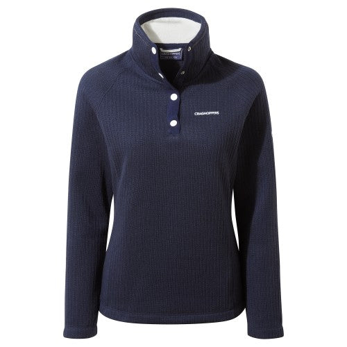 Front - Craghoppers Womens/Ladies Daphne Fleece Top