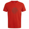 Front - Craghoppers Mens Lucent Sunset Short-Sleeved T-Shirt