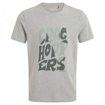Front - Craghoppers Mens Lucent Soft Short-Sleeved T-Shirt