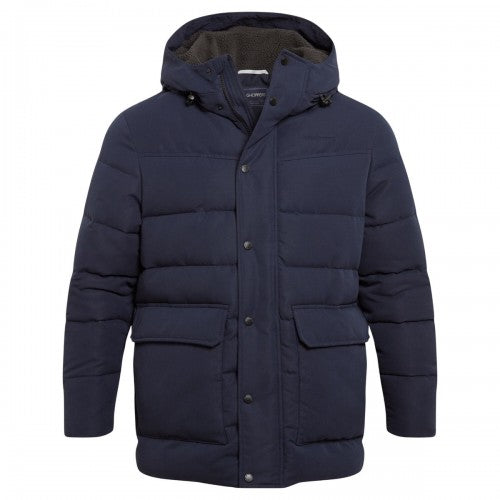 Front - Craghoppers Mens Aaron Downlike Padded Jacket