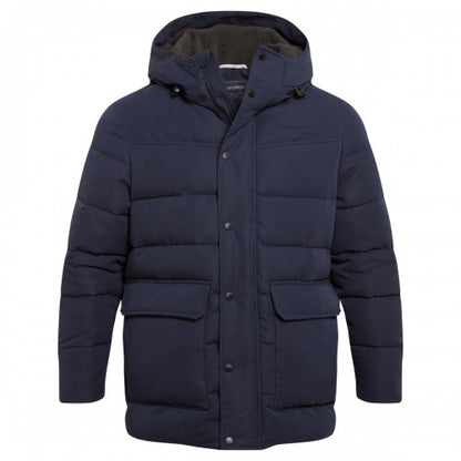 Front - Craghoppers Mens Aaron Downlike Padded Jacket