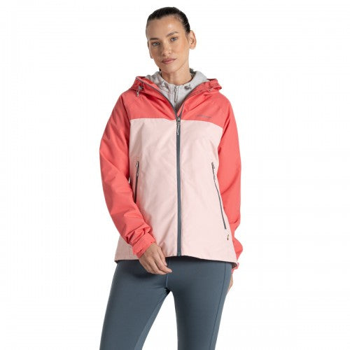 Front - Craghoppers Womens/Ladies Vanth Waterproof Jacket