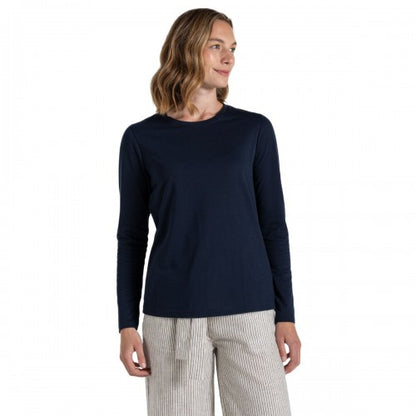 Front - Craghoppers Womens/Ladies Akona Nosilife Long-Sleeved Top