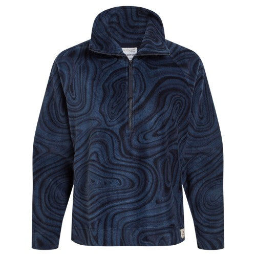 Front - Craghoppers Womens/Ladies Abstract Half Zip Fleece Top