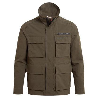 Front - Craghoppers Mens Adventure IV Nosilife Jacket