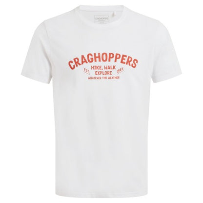 Front - Craghoppers Mens Lucent Whatever The Weather Short-Sleeved T-Shirt