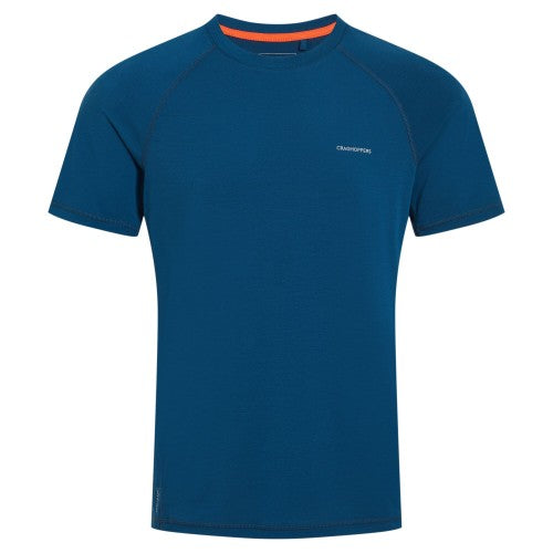 Front - Craghoppers Mens Dynamic Short-Sleeved T-Shirt