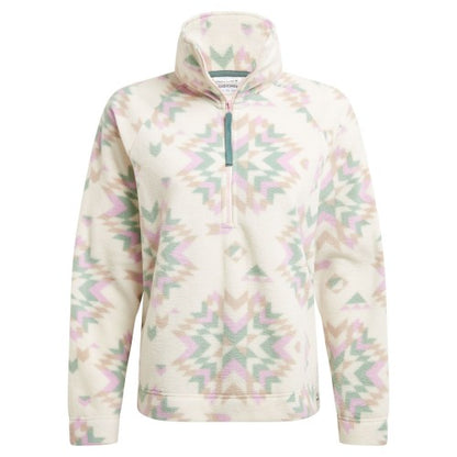 Front - Craghoppers Womens/Ladies Lago Half Zip Fleece Top