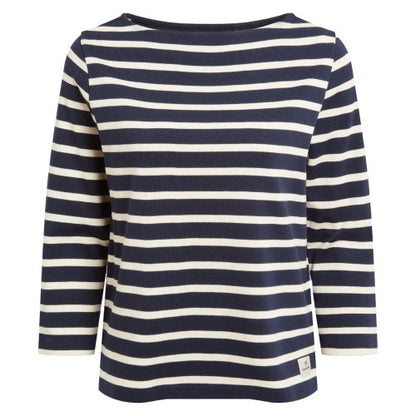Front - Craghoppers Womens/Ladies Painne Stripe Long-Sleeved Top