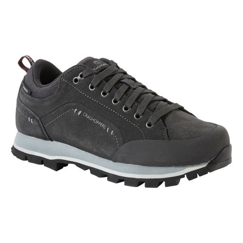 Front - Craghoppers Womens/Ladies Suede Trainers