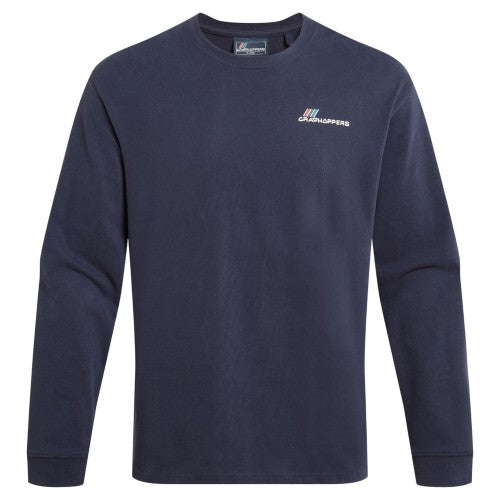 Front - Craghoppers Mens Dillisk Long-Sleeved T-Shirt