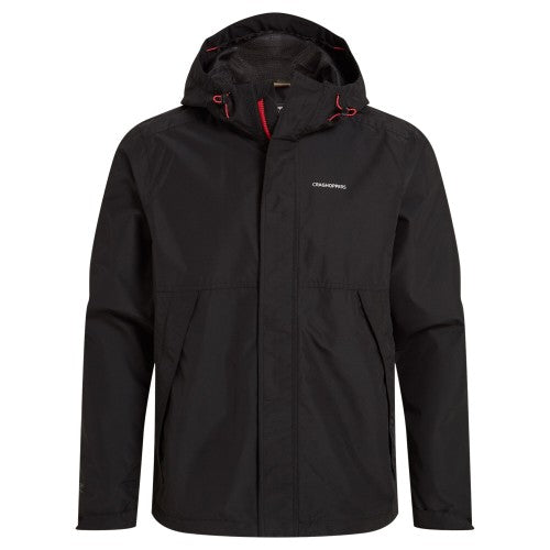 Front - Craghoppers Mens Ossus Waterproof Jacket