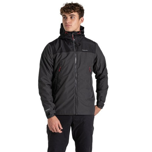 Pimento Red - Front - Craghoppers Mens Vanth Waterproof Jacket