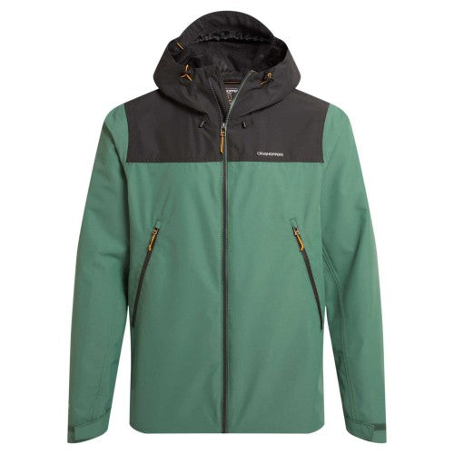 Front - Craghoppers Mens Vanth Waterproof Jacket
