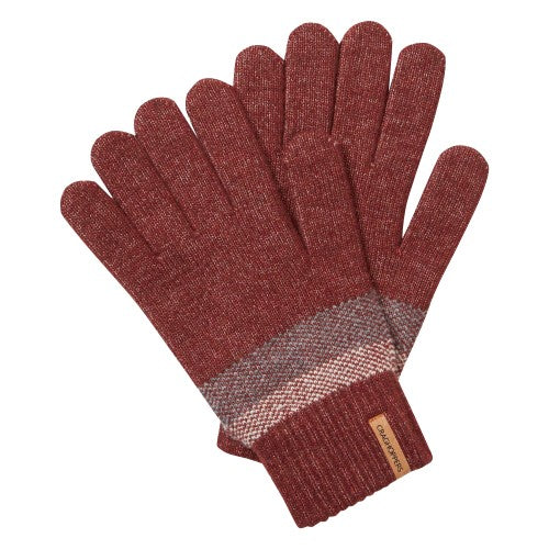 Woodland Green - Front - Craghoppers Mens Forster Winter Gloves