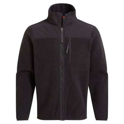Front - Craghoppers Mens Morley Fleece Jacket