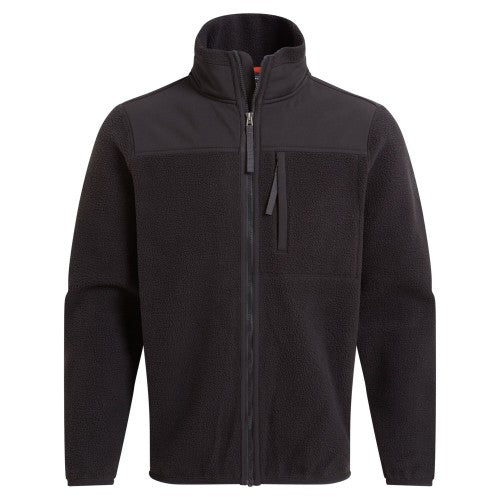 Front - Craghoppers Mens Morley Fleece Jacket