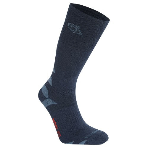 Front - Craghoppers Unisex Adult Adventure Insect Repellent Boot Socks