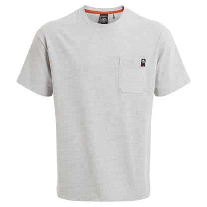 Front - Craghoppers Mens Wakefield Workwear Pocket T-Shirt