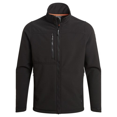 Front - Craghoppers Mens Whitby Soft Shell Jacket